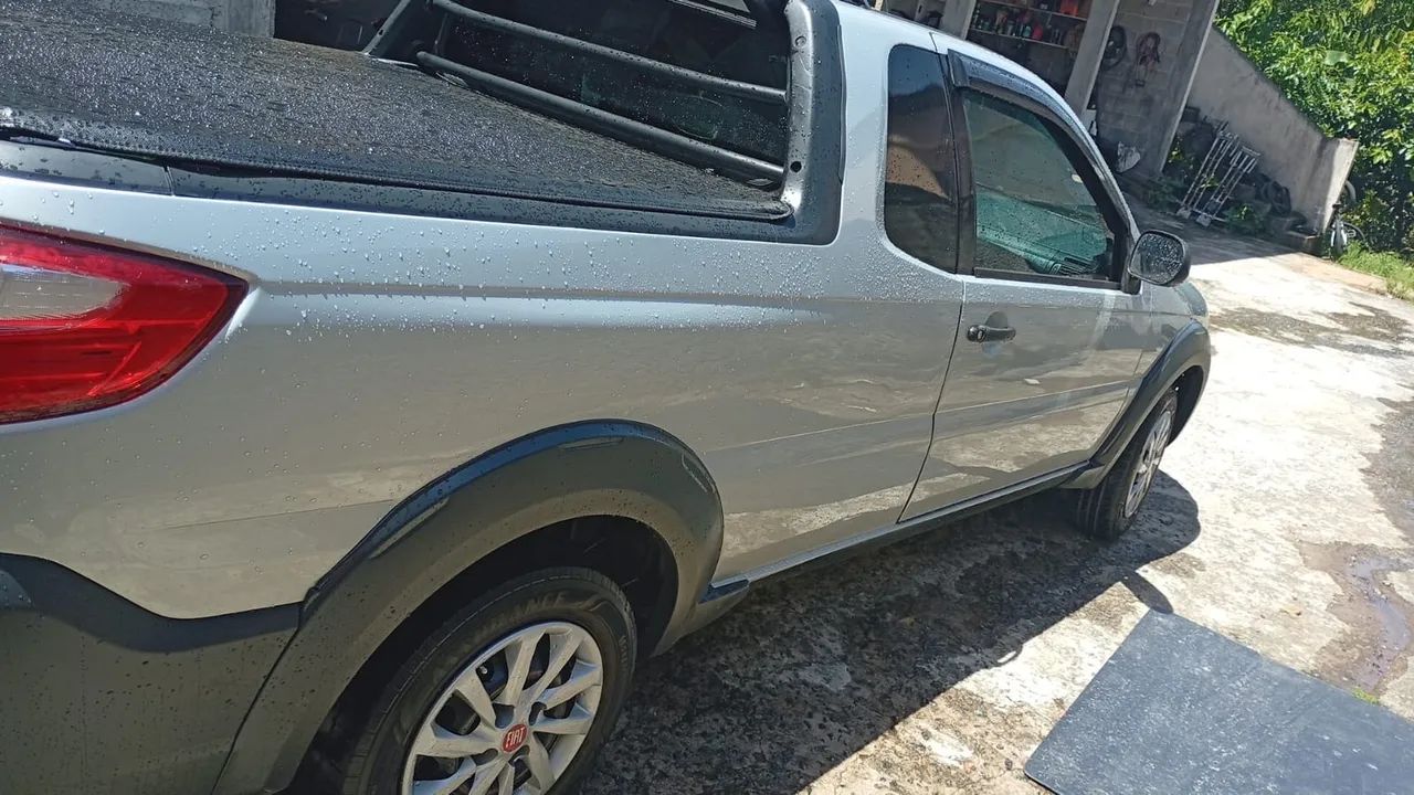 Fiat Strada Working Hard 1.4 Fire Flex 8V CE 2019 - Foto 3