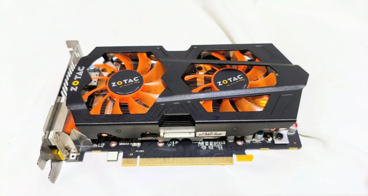 Zotac GTX 660 2GB Dual Fan - Placas de Vídeo - Centro, São José