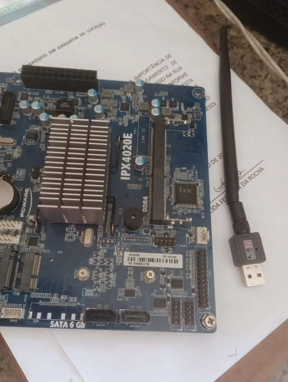 Placa mãe ddr4  sem memória. - Foto 4