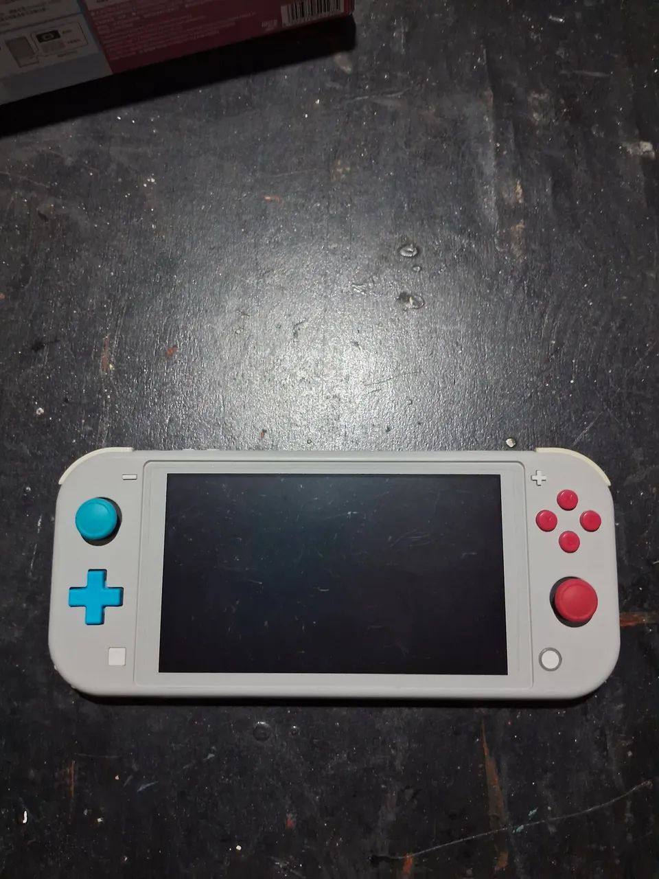 Nintendo Switch Lite 32gb Desbloq. pokemon Zacian And Zamazenta