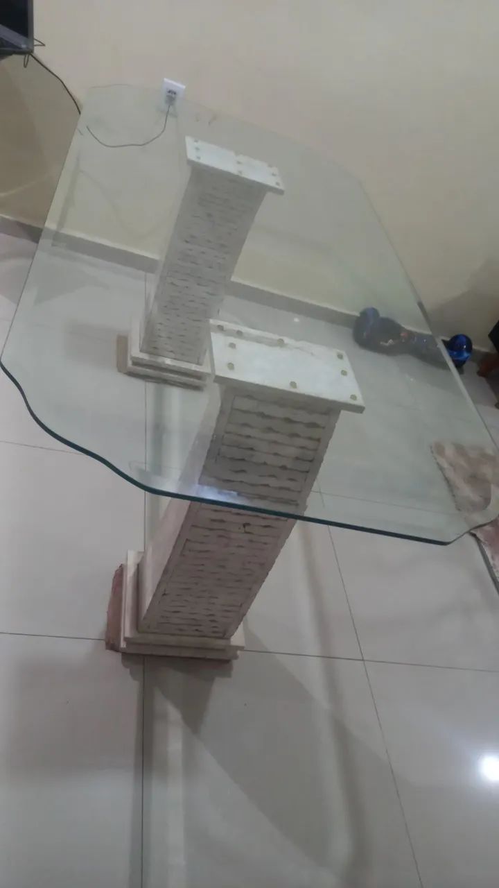 Mesa de 6 cadeiras