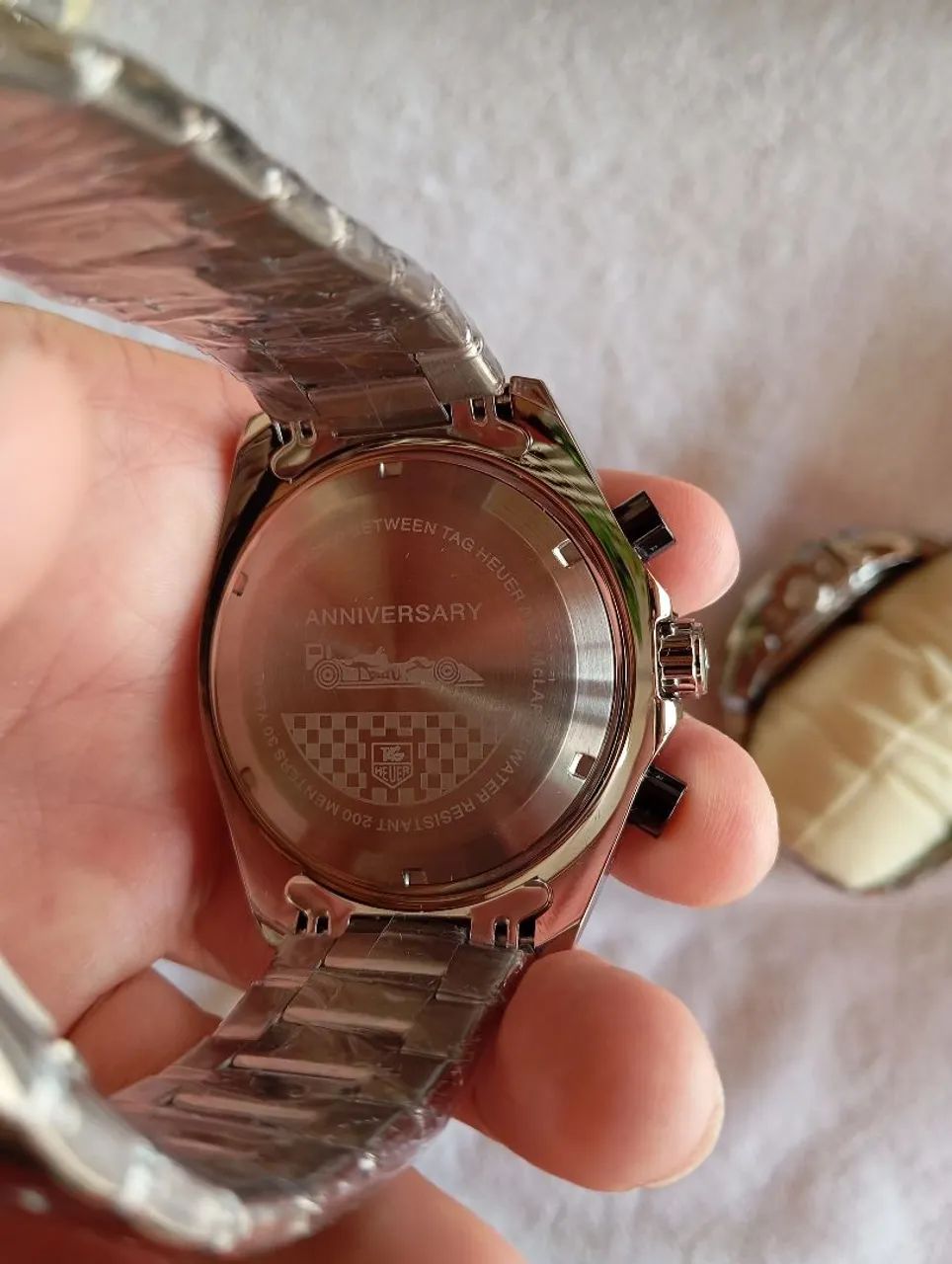 Relógio tag heuer, 1 linha, 100% funcional  - Foto 4