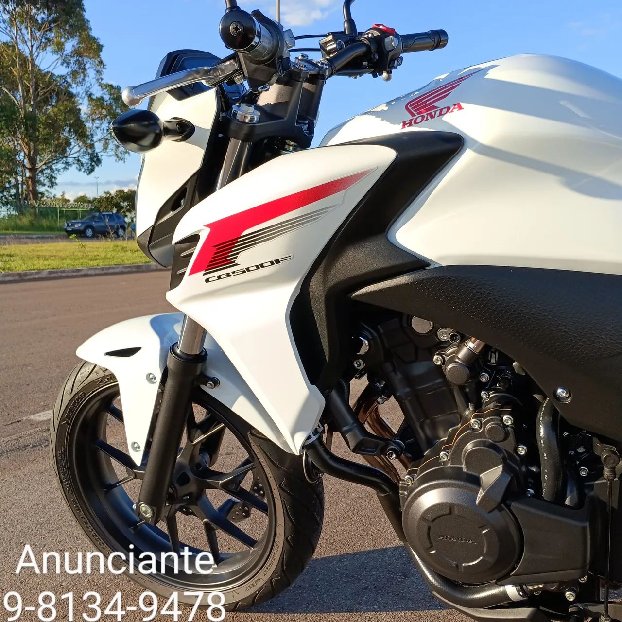 CB 500 Impecável! - Foto 3