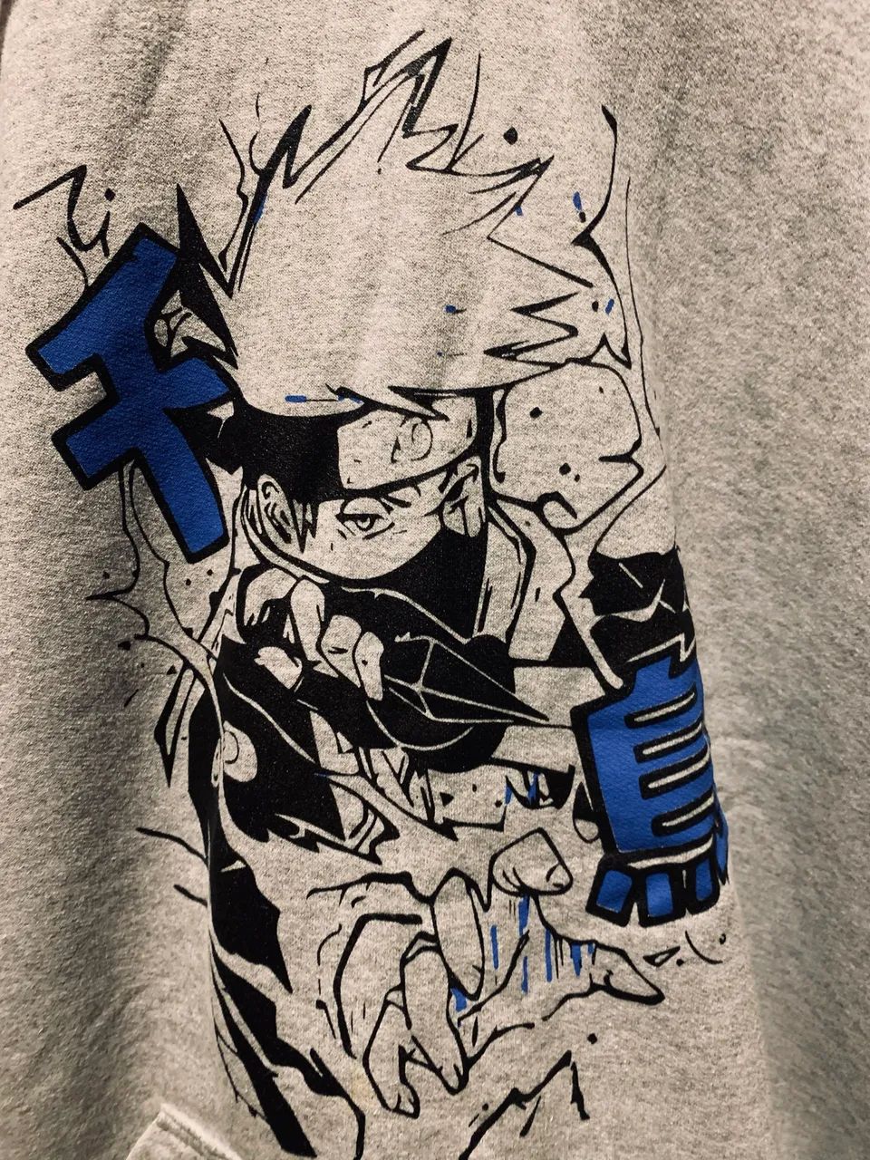 Casaco Moletom Anime Naruto: Kakashi  - Foto 3