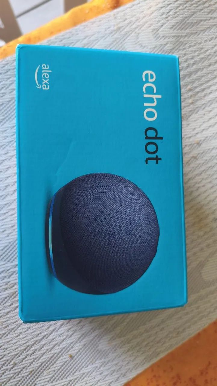 Caixa de som Alexa 5 geração 