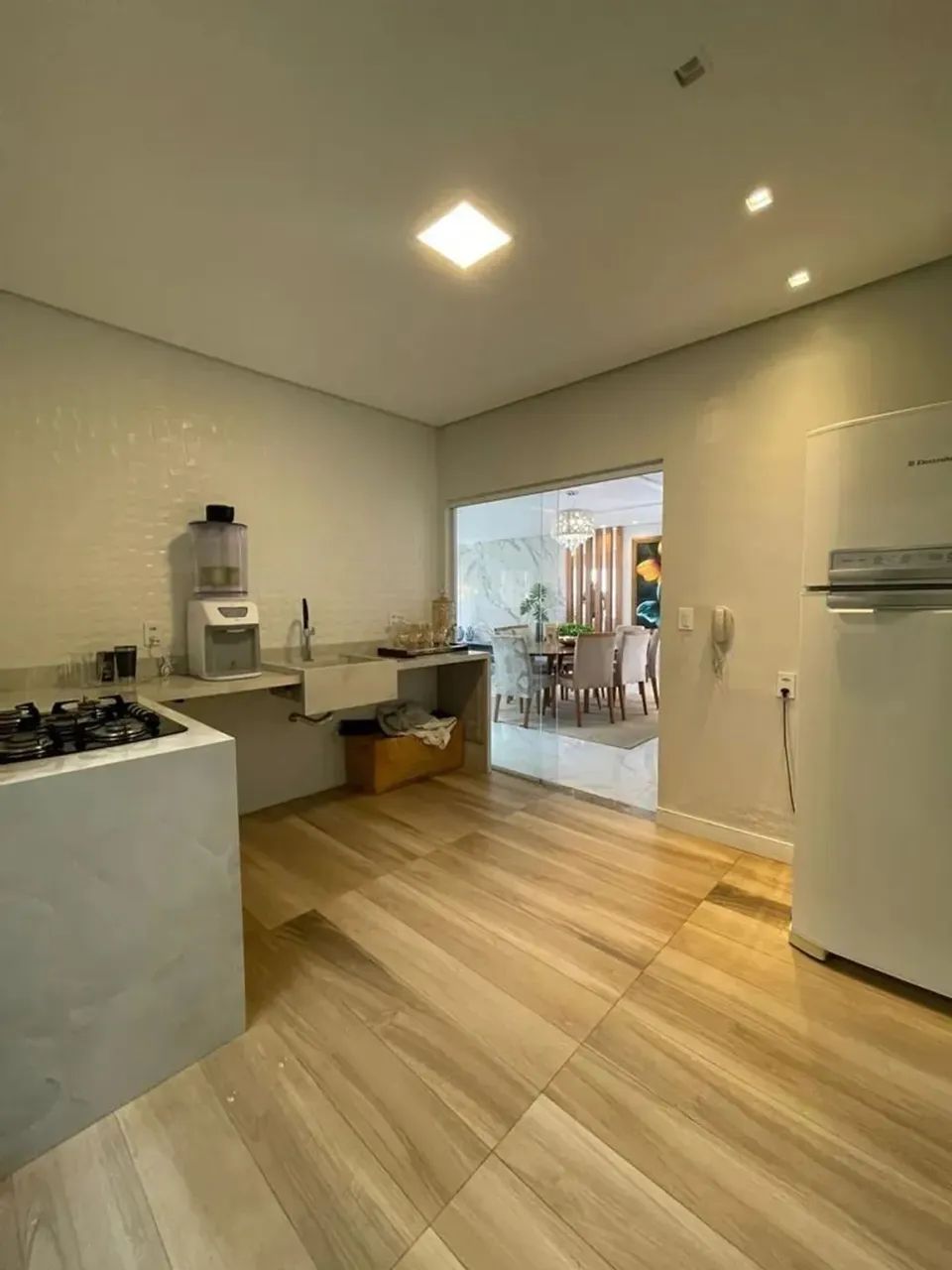 Casa Alto Padrão no Maison Cristally | 4 Suítes | Piscina | Área Gourmet | Condomínio Fech - Foto 5