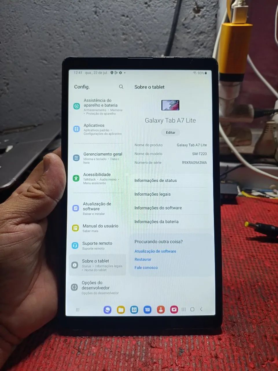 Tablet Samsung Tab A7 lite  - Foto 5