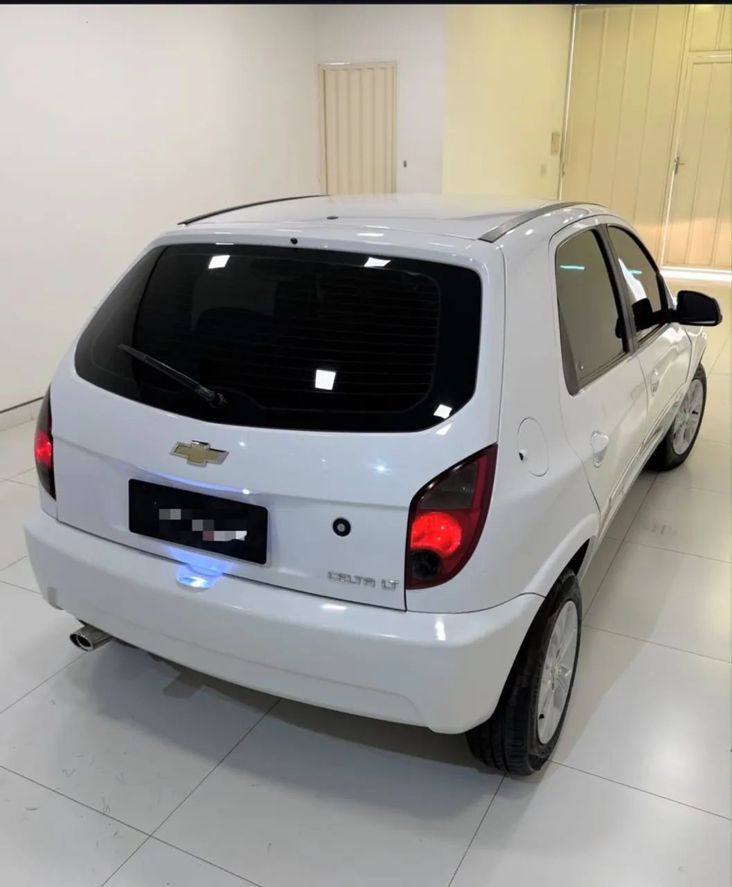 Chevrolet Celta Celta Spirit/ LT 1.0 MPFI 8V FlexP. 5p 2015