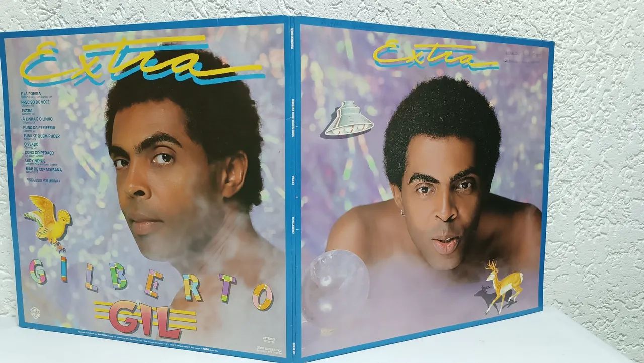 Gilberto Gil extra lp