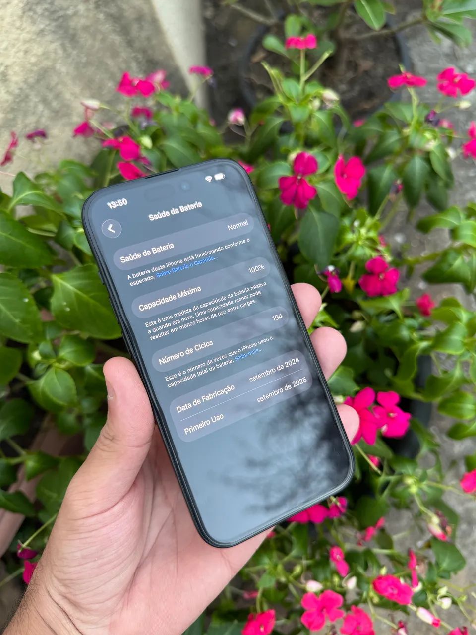 Iphone 15 - NOVO - Foto 3