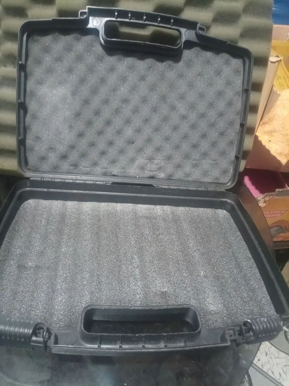 Maleta Case multiuso para microfones e equipamentos de DJs e músicos  - Foto 4