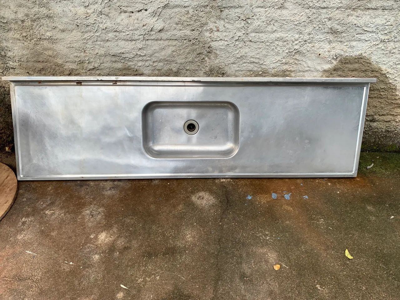 Pia de cozinha com bancada + pia em inox  - Foto 4