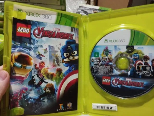 Lego  marvel Vingadores xbox 360 - Foto 2