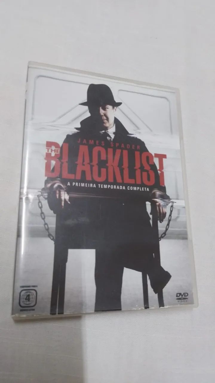 DVD The Blacklist - A Primeira Temporada Completa - 6 Discos ( 24207 ...
