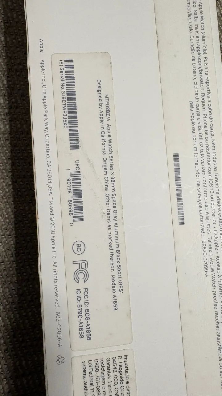 Apple Watch Serie 3 - 38mm - Foto 2