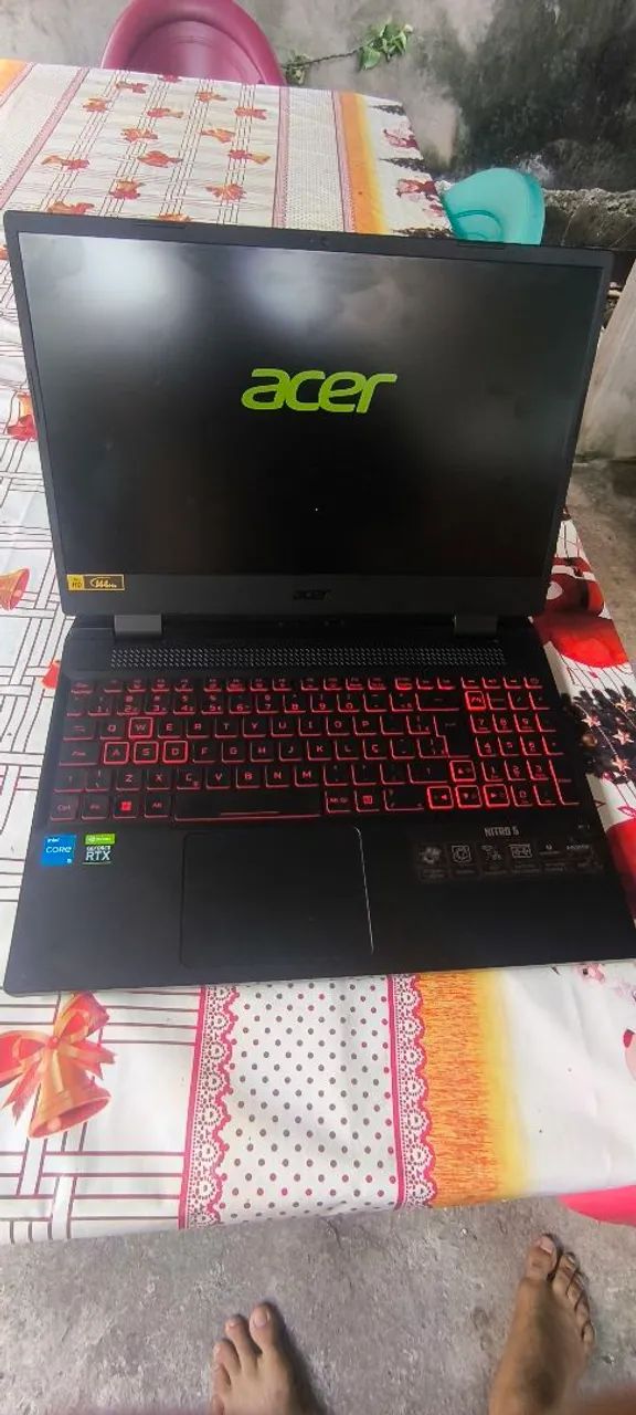 Acer Nitro 5 RTX 3050