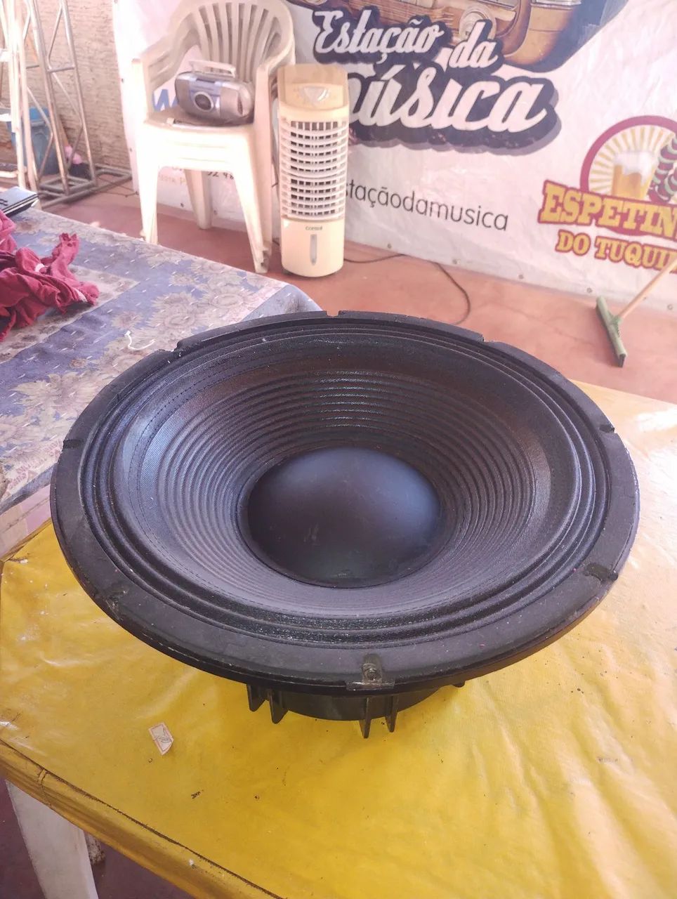 Novik NPA 300 watts RMS 15 polegadas  - Foto 3