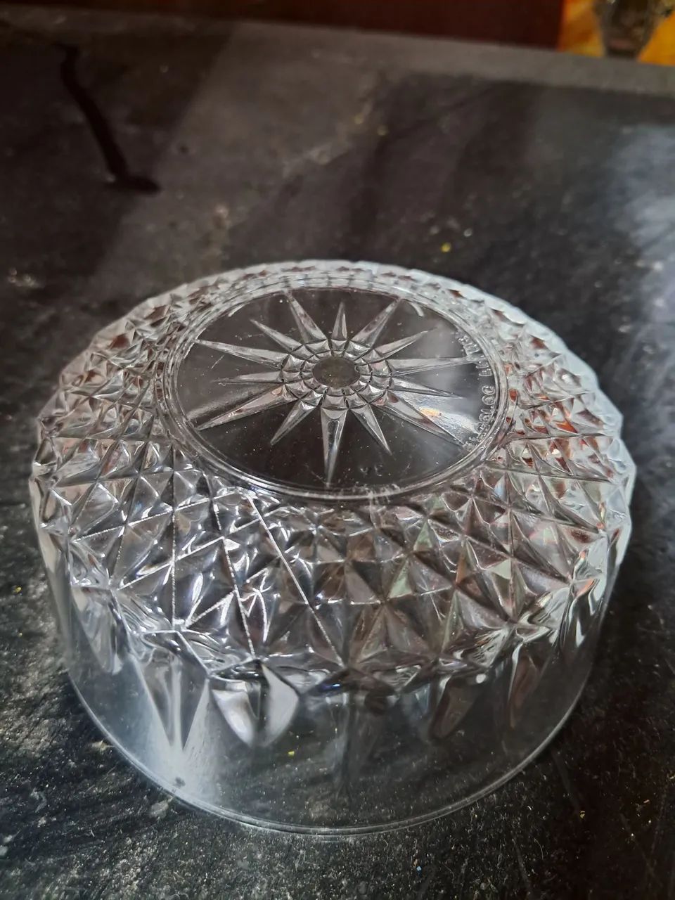 Conjunto Vintage Francês Arcoroc - Saladeira e 4 Bowls Anos 70 - Foto 4