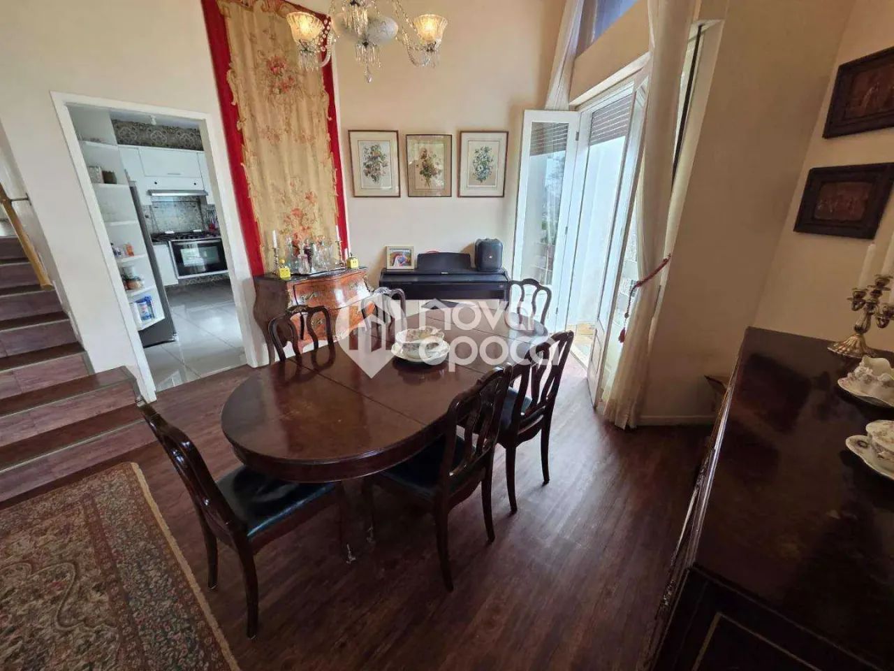 Botafogo | Casa 5 quartos, sendo 2 suites - Foto 3