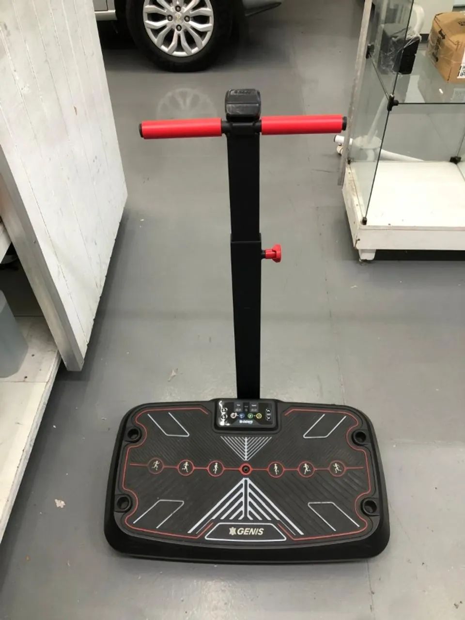 PLATAFORMA VIBRATORIA
