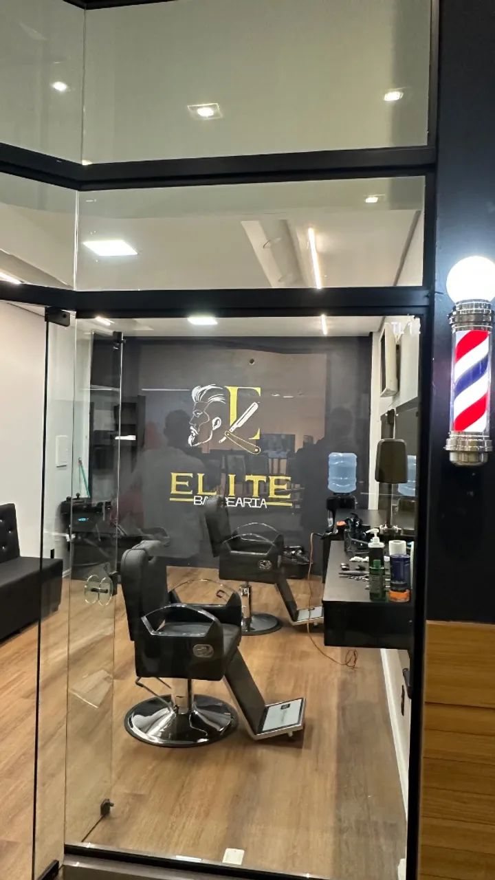 Barbearia completa 