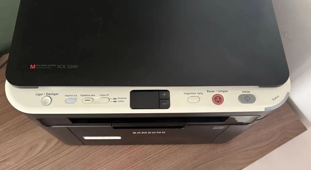 IMPRESSORA SAMSUNG LASER SCX-3200 - Foto 4