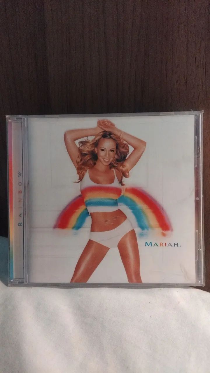 CD Mariah Carey Rainbow Importado LACRADO 