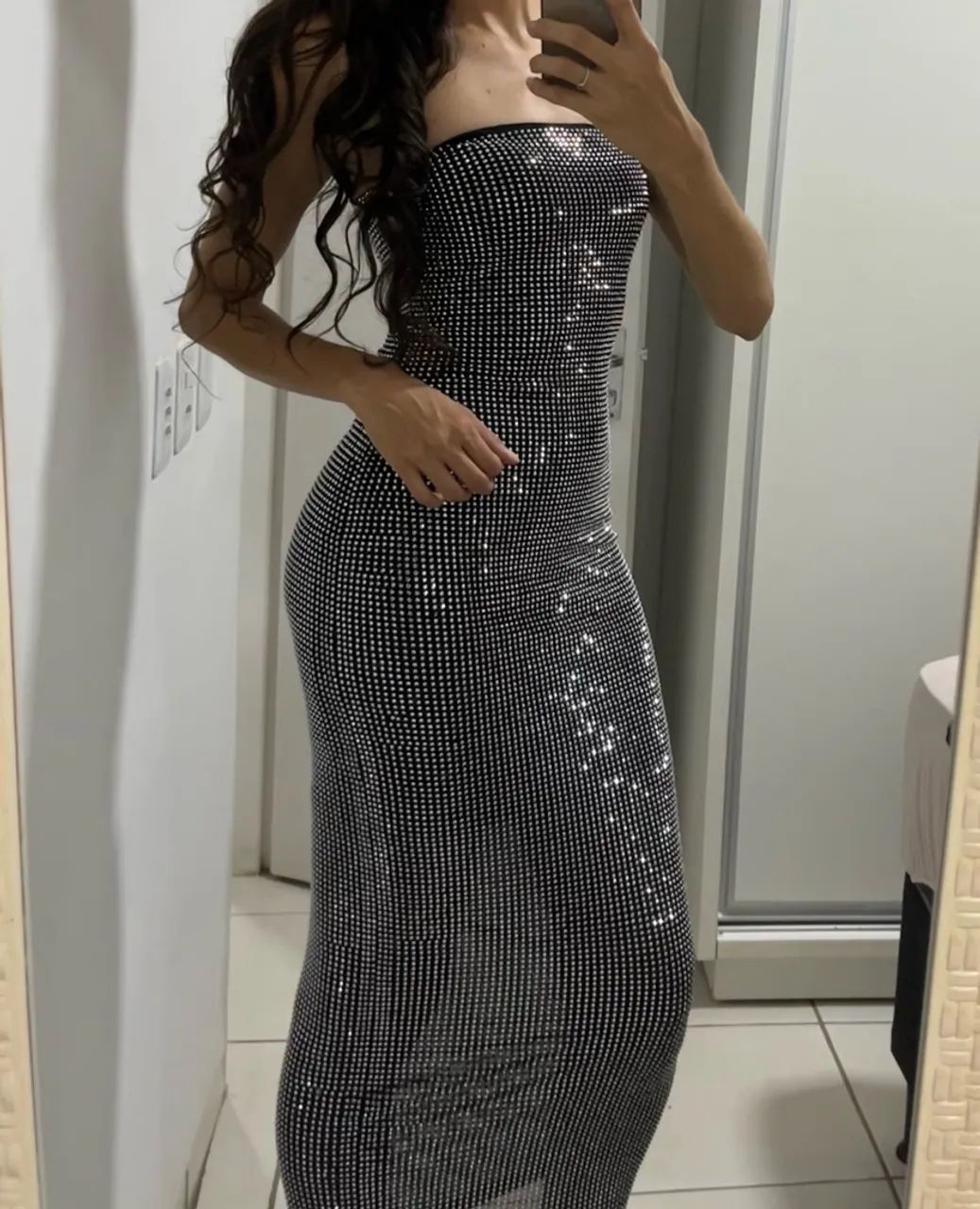 Vestido mídi 