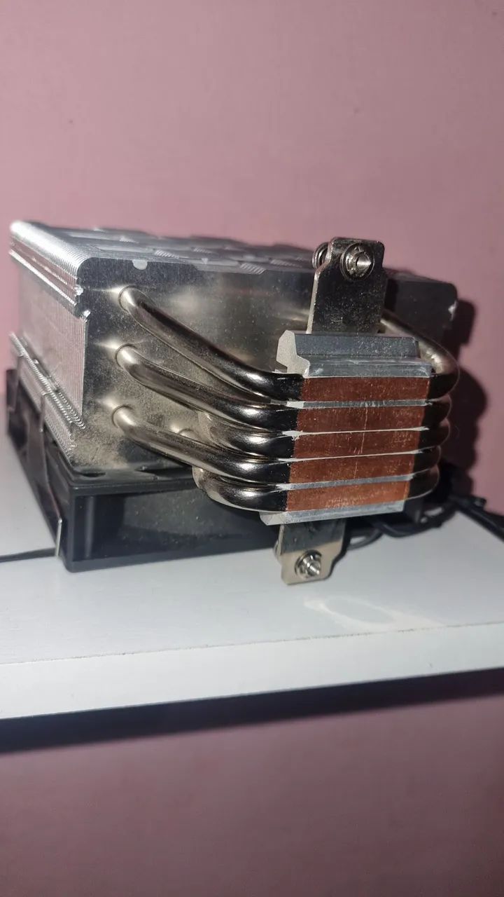 Air Cooler Deepcool Ag500 argb - Foto 3