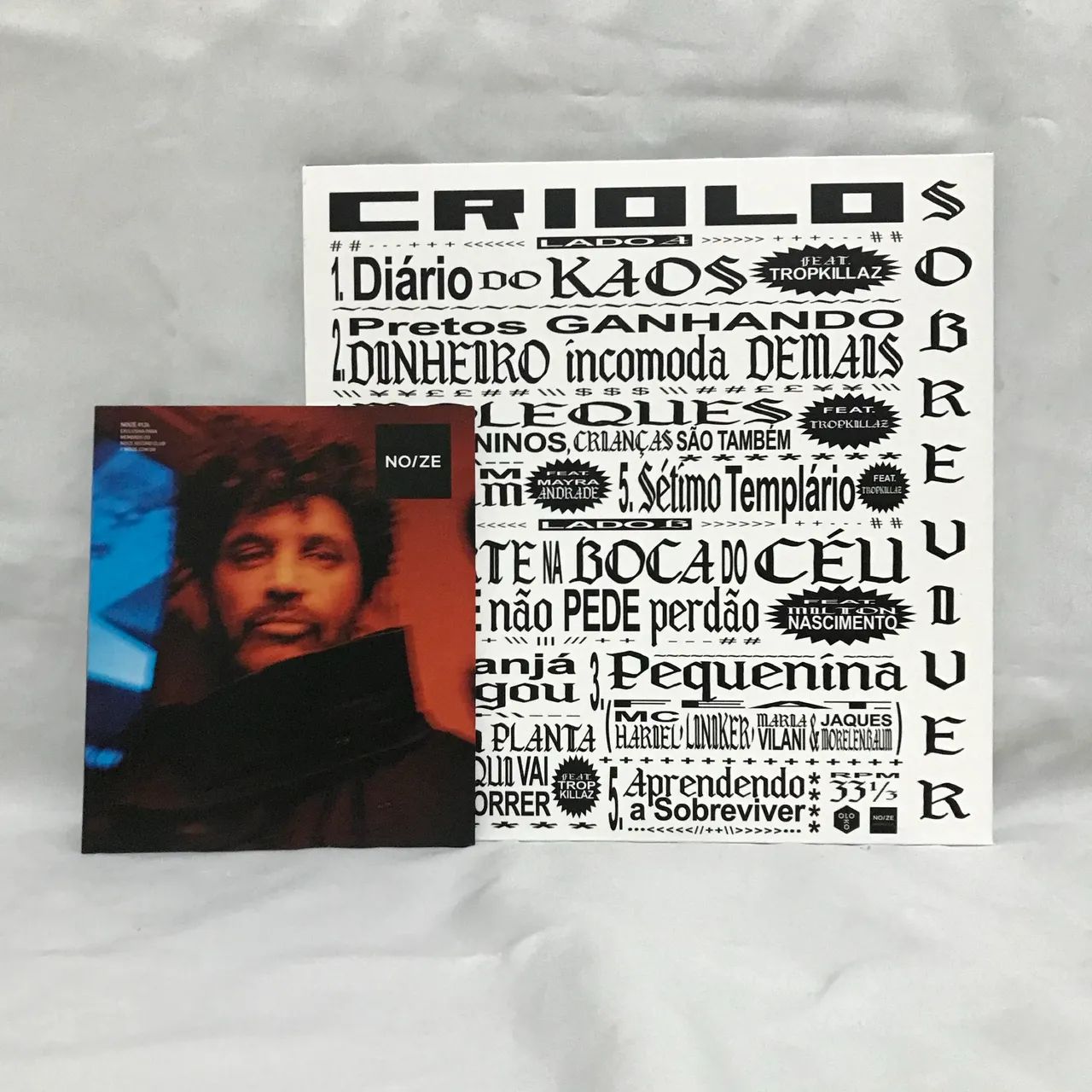 LP Criolo - Sobre Viver - Foto 2