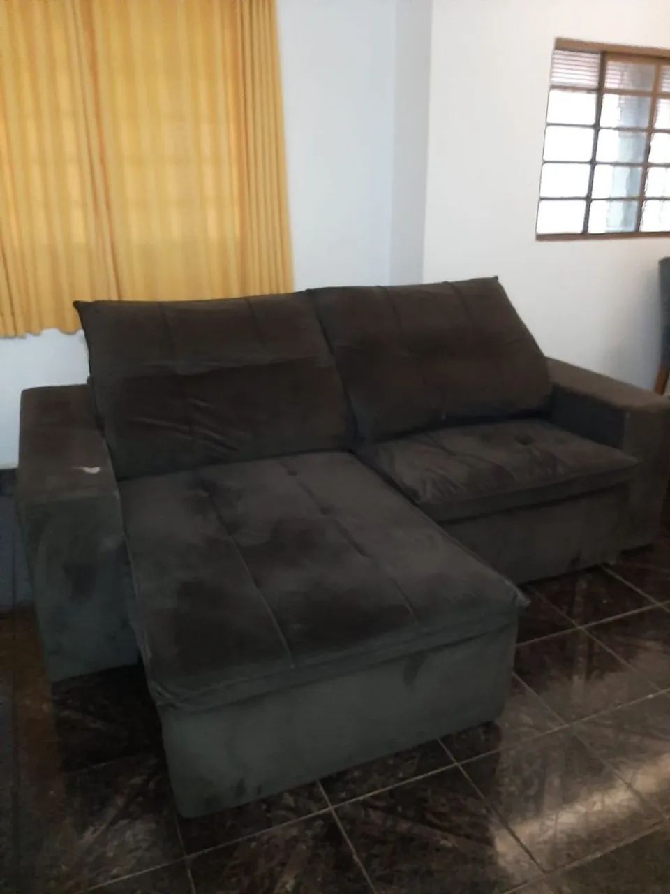 Sofá retrátil e reclinável - Foto 5