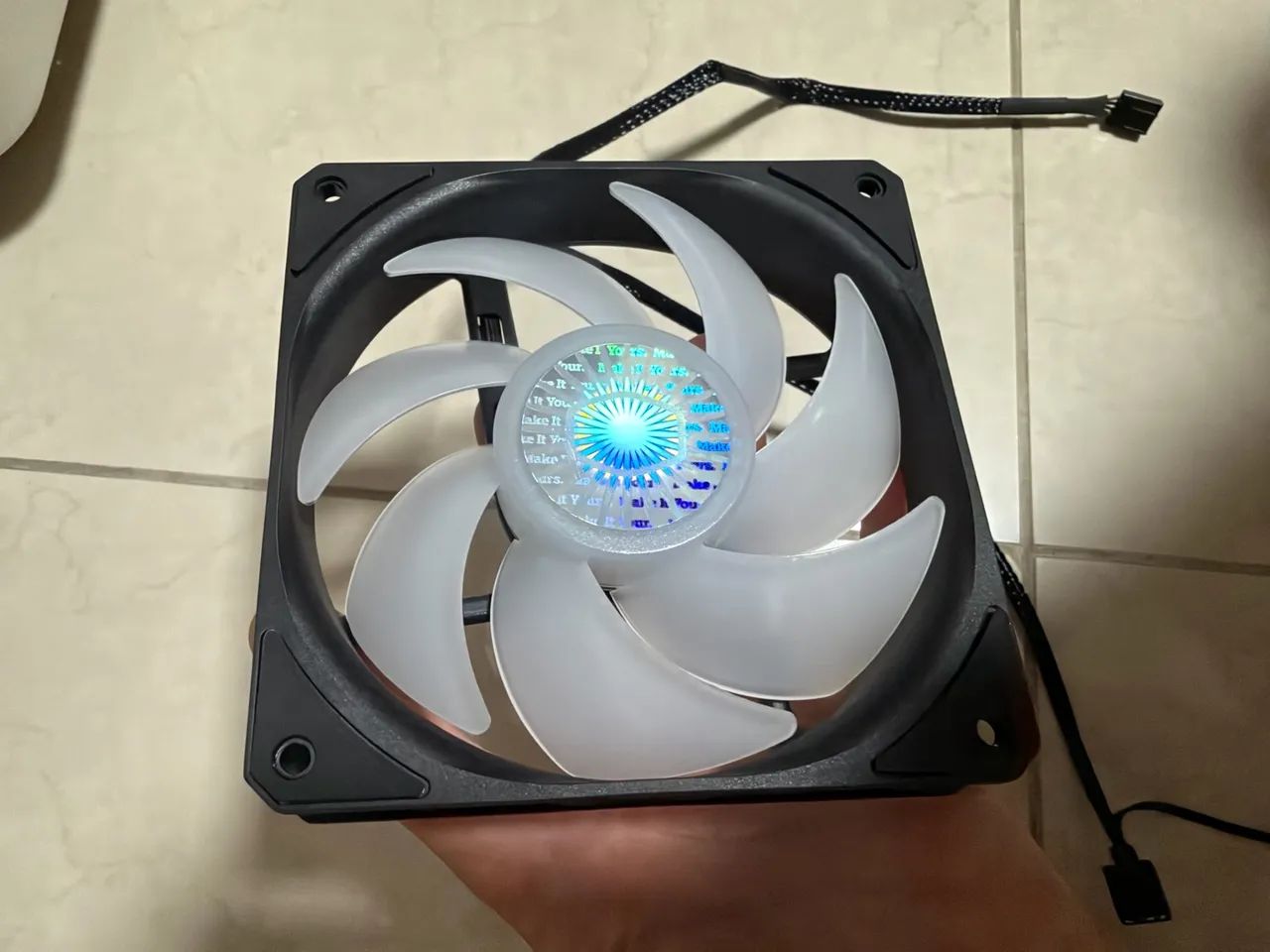 Fans 120mm cooler master - Foto 4