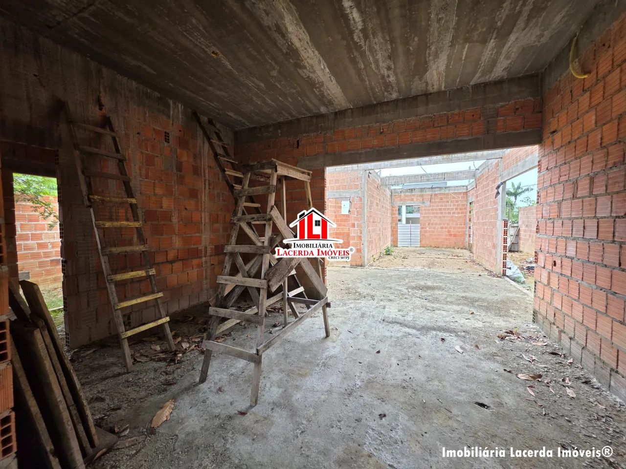 Alphaville Manaus 4, Repasse de Obra com 40% edificado, Projeto de Casa com 3 suítes + Esc - Foto 5