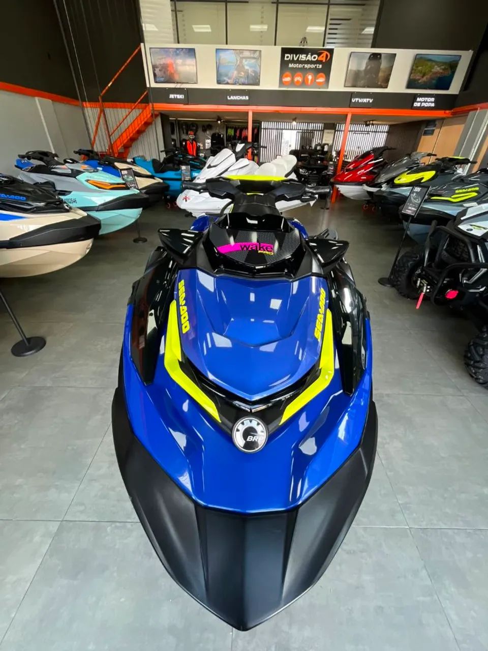 Jetski Seadoo Wake Pro 230 hp ano 2020