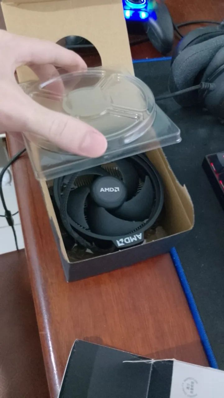 Processador Amd Ryzen 5 3500x + Cooler - Foto 4