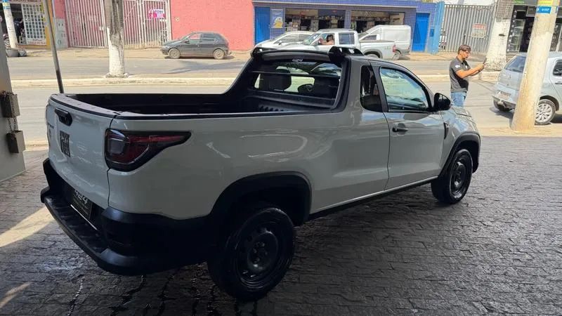 Fiat Strada Endurance 1.3 Flex 8V CS 2025 - Foto 5