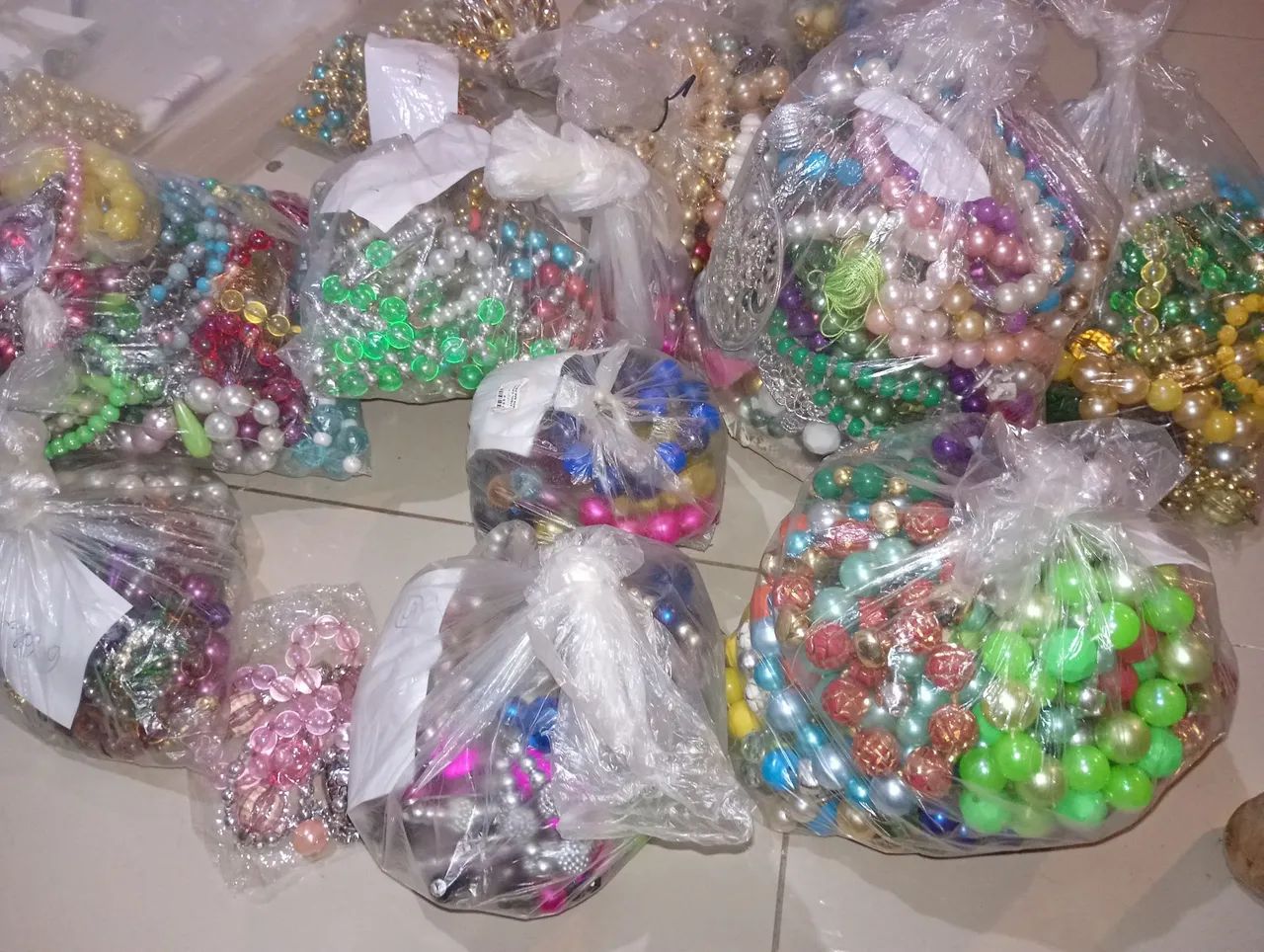 Lote colares e pulseiras  - Foto 2