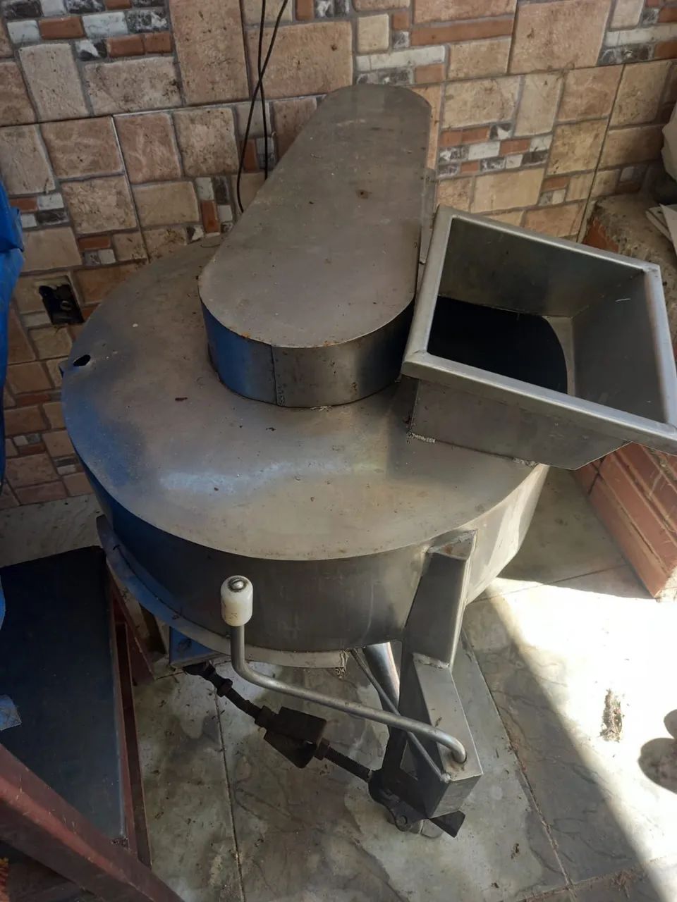 Máquina de limpar frango elétrica  - Foto 4