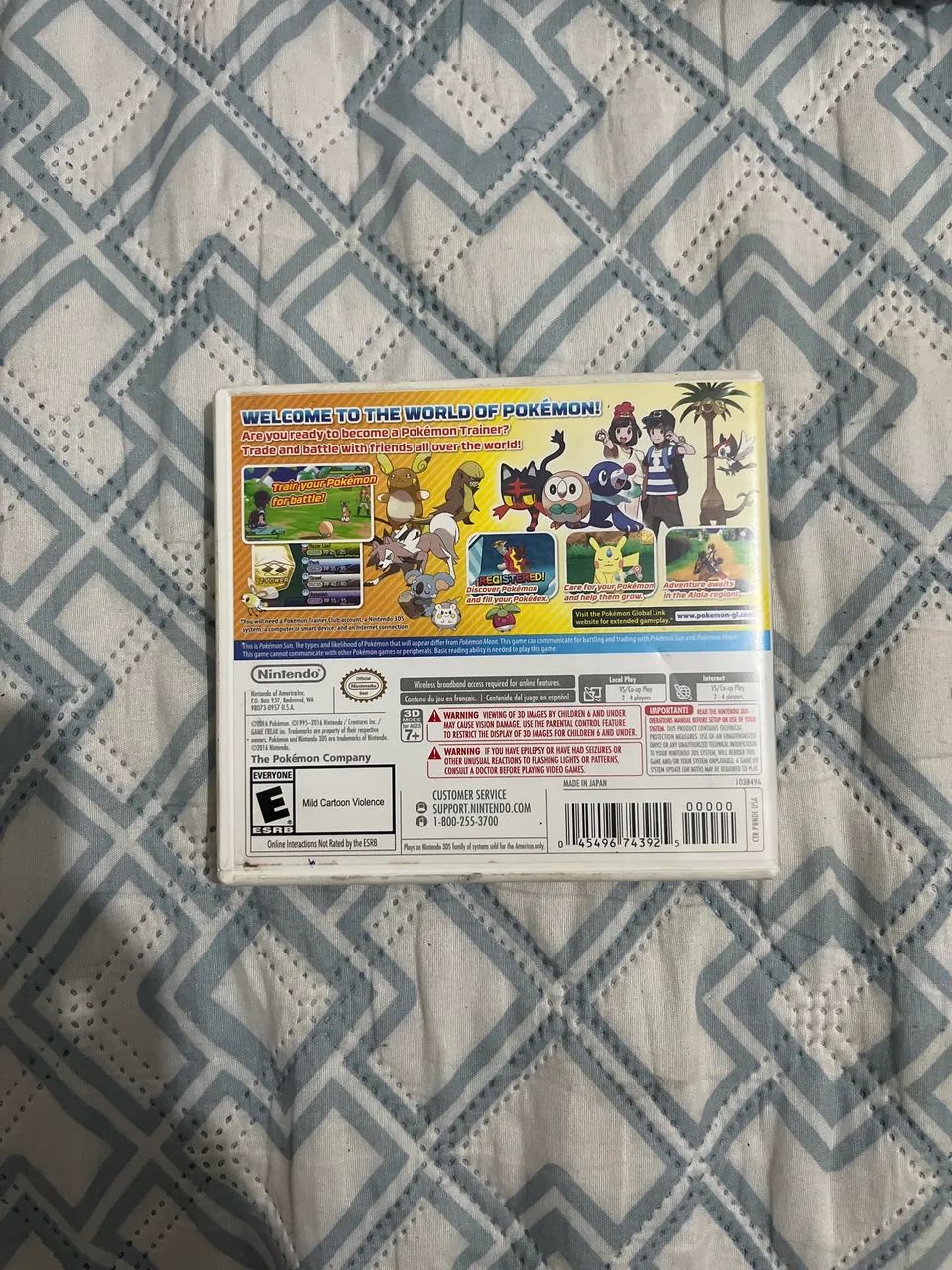 POKÉMON SUN 3DS - Foto 3