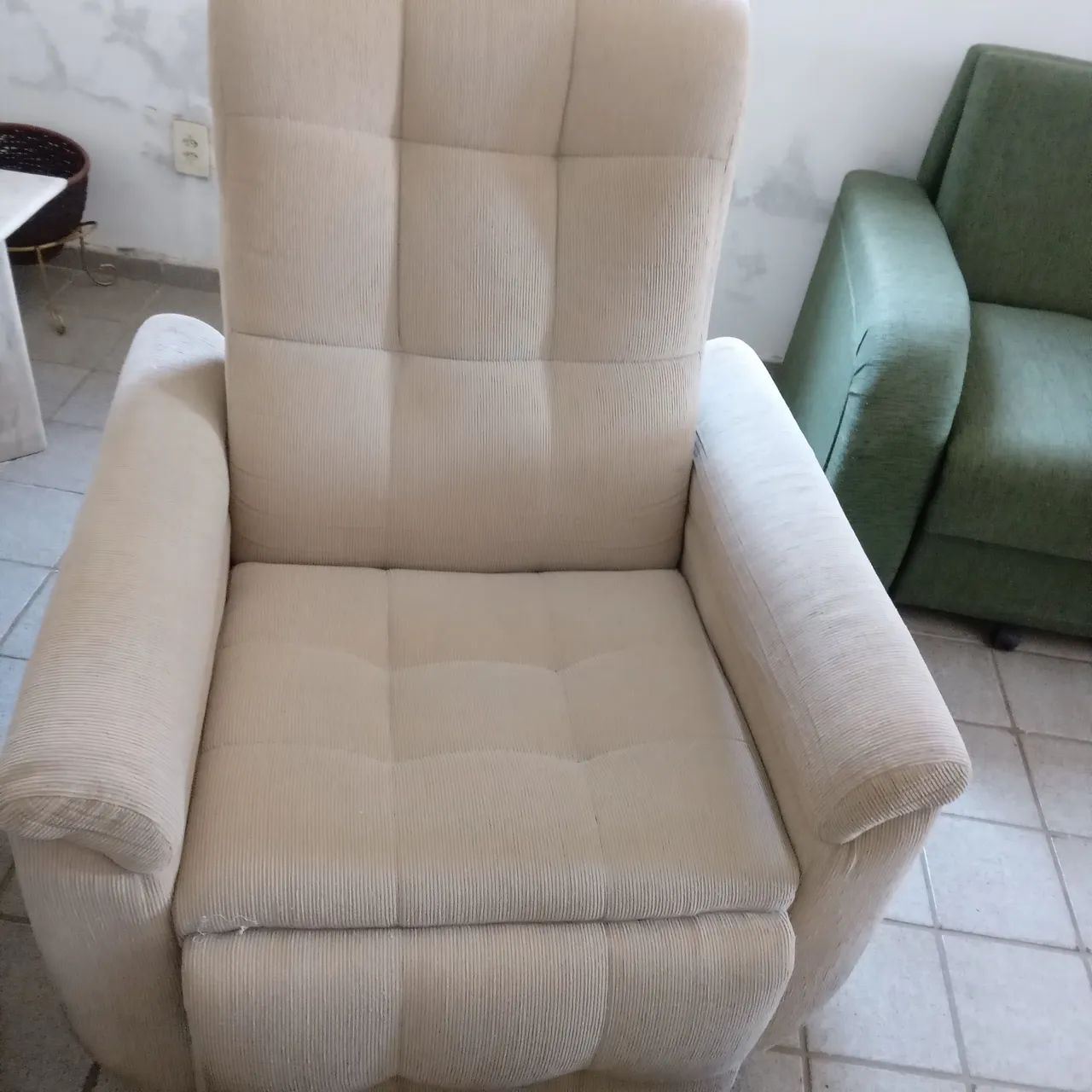 Cadeira de papai reclinável  - Foto 2