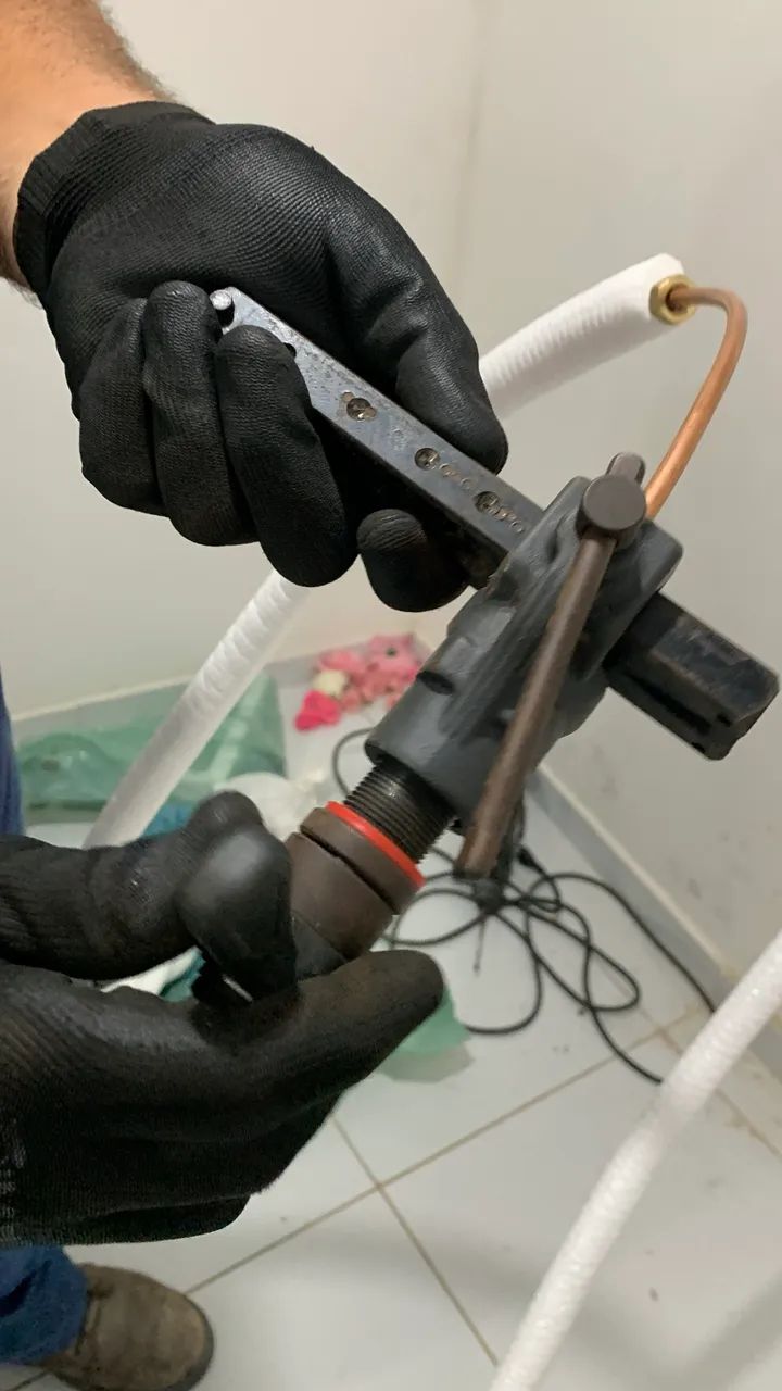 Peça de ar-condicionado 
