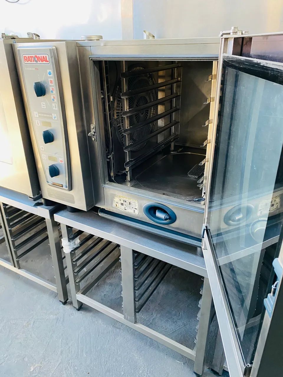 Forno CMP 61 combinado eletrico Rational  - Foto 5