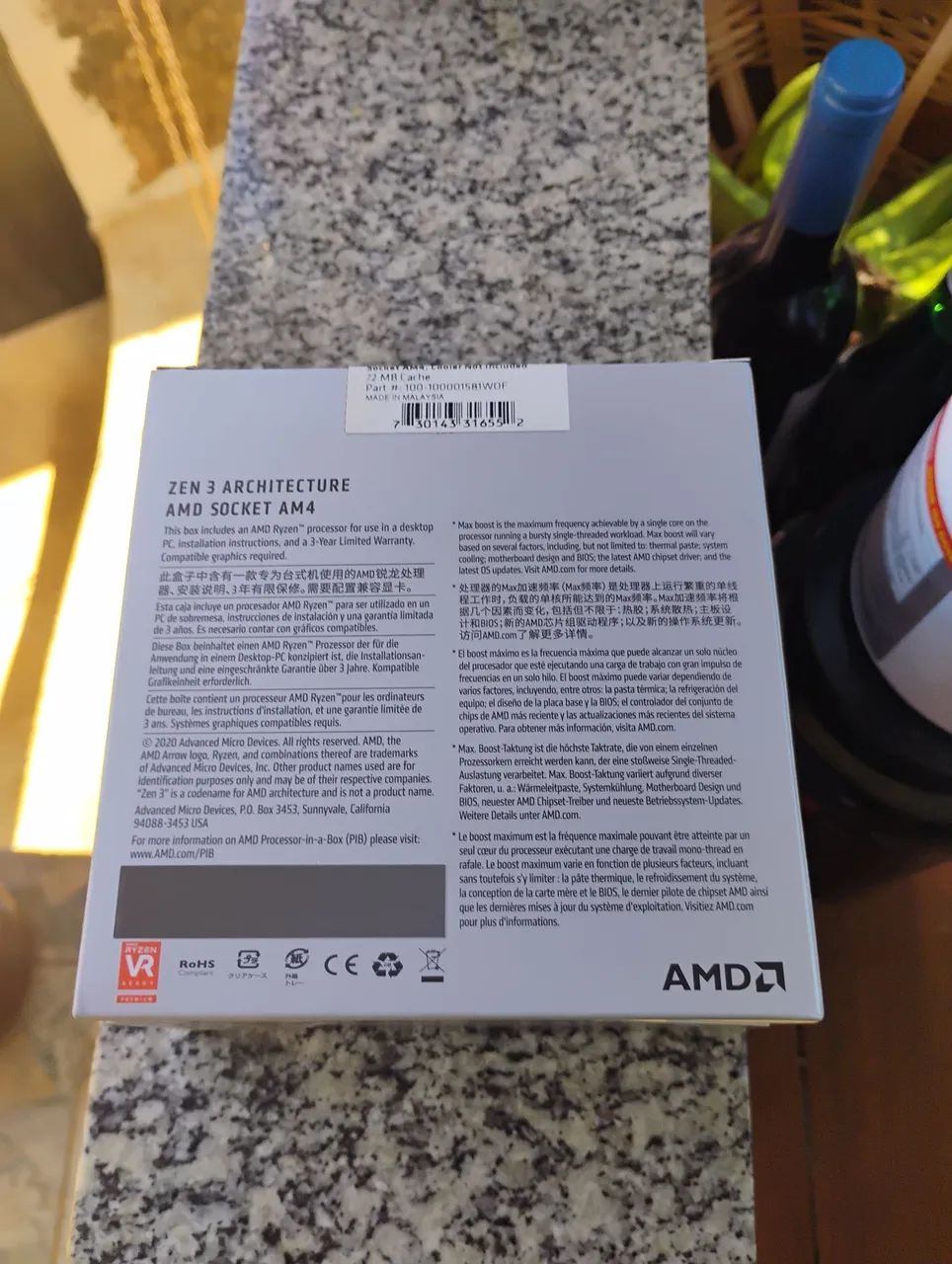 Processador AMD Ryzen 9 5900XT - Foto 3