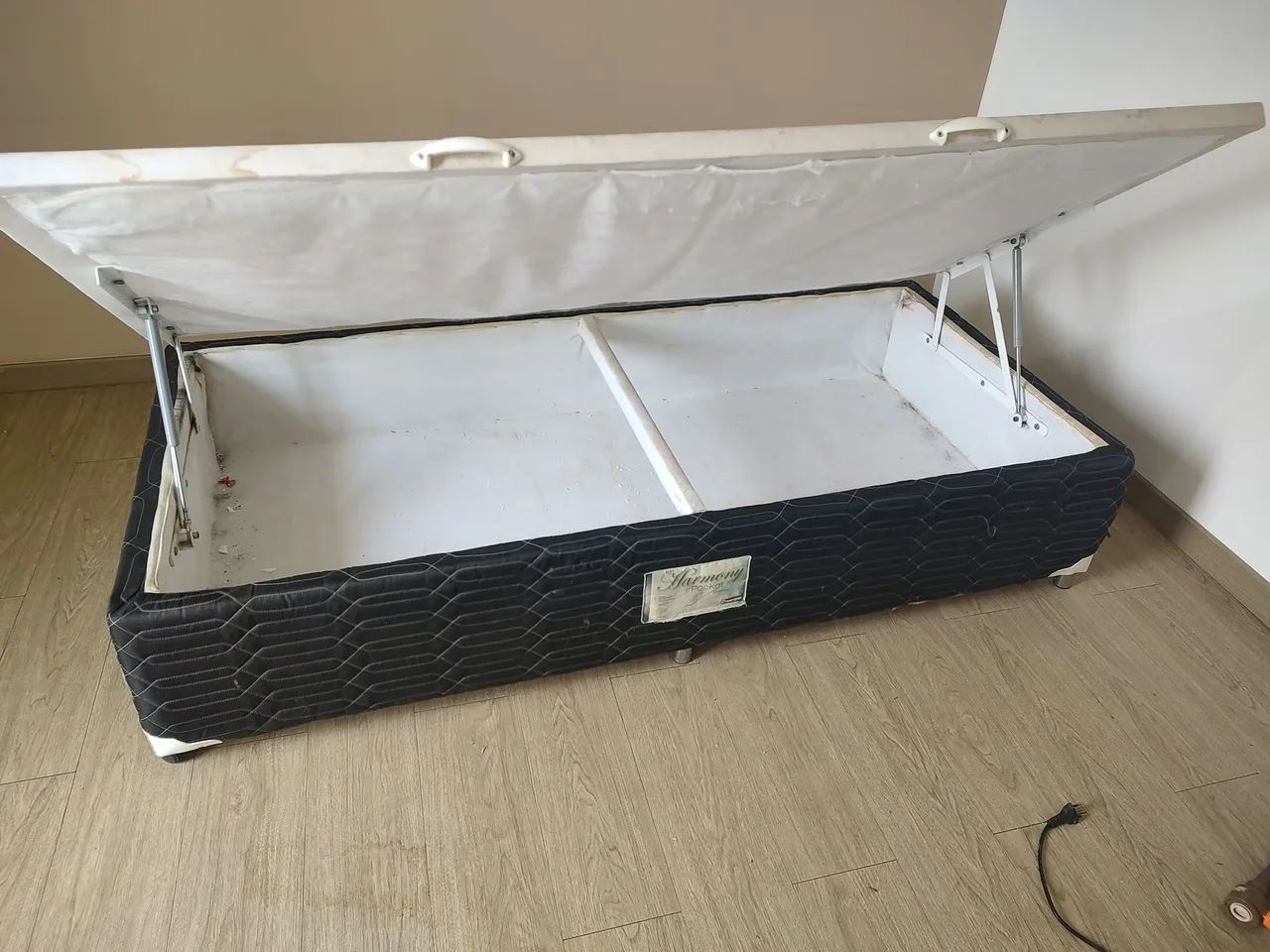 Cama box baú basculante - Foto 2