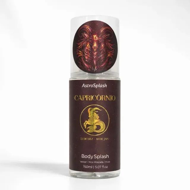 BODY SPLASH - CAPRICÓRNIO - Foto 2