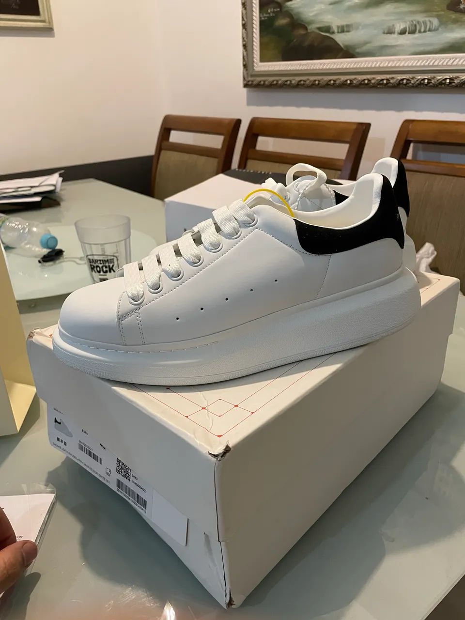 Tênis Alexander mcqueen  42 - Foto 4