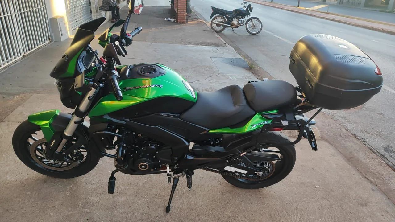 Bajaj Dominar 400 - Foto 4