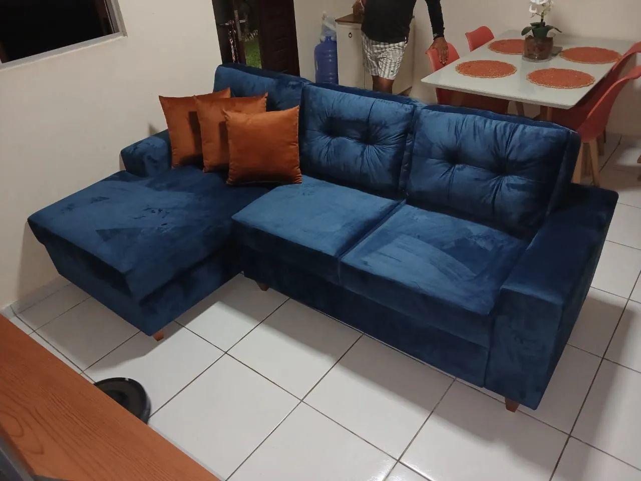 Sofa cheise sobre pedido  - Foto 2