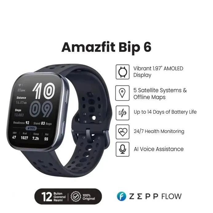 Smartwatch Amazfit Bip 6 - Foto 3