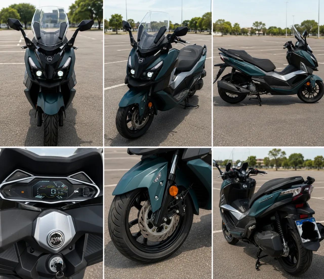 Dafra SYM Cruisym 300 2026 ZERO Km praticamente 
